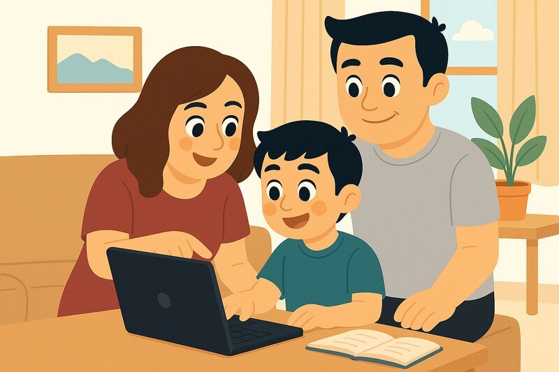 Orang Tua = Role Model! Cara Bijak Gunakan Teknologi di Depan Anak 04