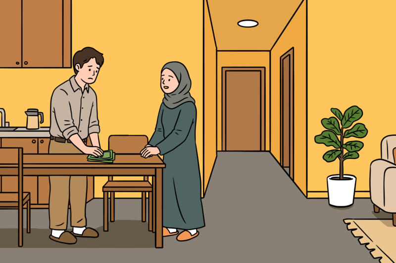 Bantuan Finansial ke Keluarga 2