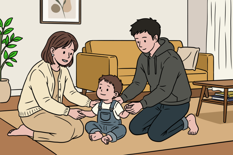 saat anak rewel dan pasangan menjauh 2 saat anak rewel dan pasangan menjauh 2