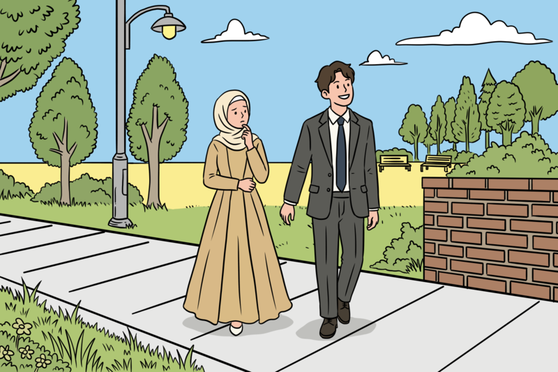 merasa kurang sejalan dengan psangan sebelum menikah1
