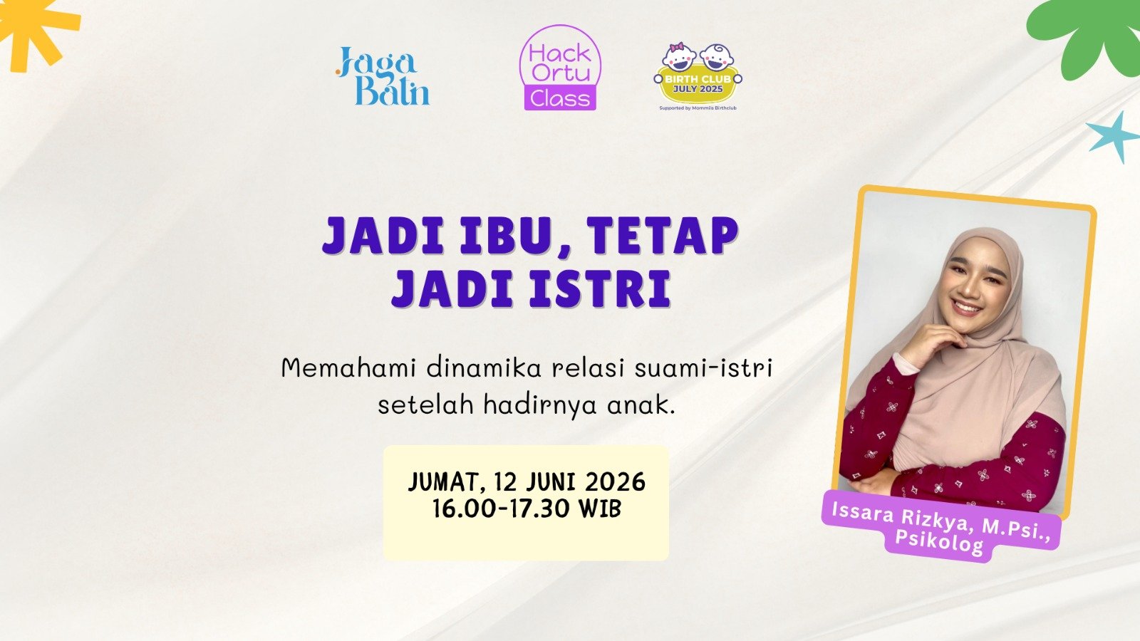 jadi ibu tetap jadi istri