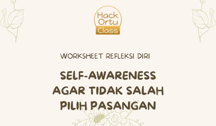 cover worksheet refleksi diri